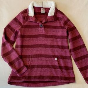 Avalanche striped pullover